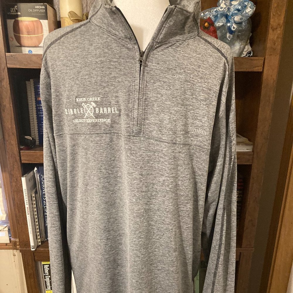 Knob Creek Single Barrel Select 1/4 Zip Pullover